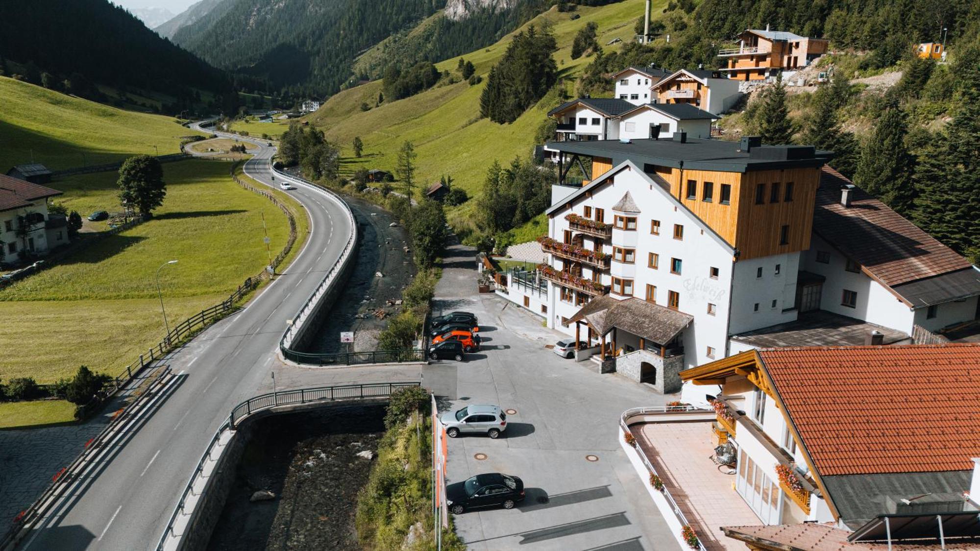 Hotel Edelweiss Kaunertal Exterior foto