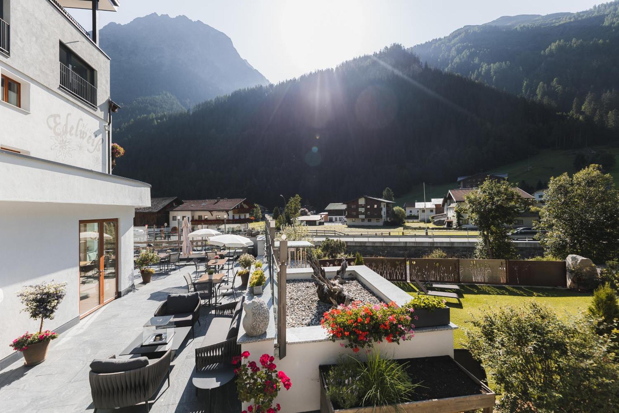 Hotel Edelweiss Kaunertal Exterior foto