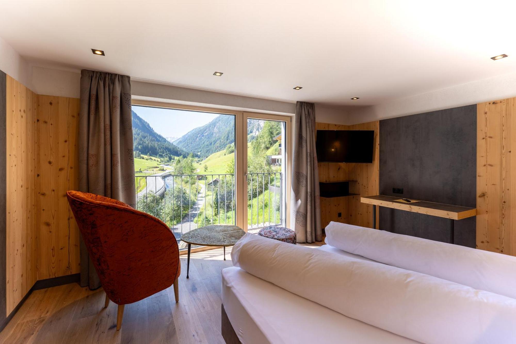 Hotel Edelweiss Kaunertal Exterior foto