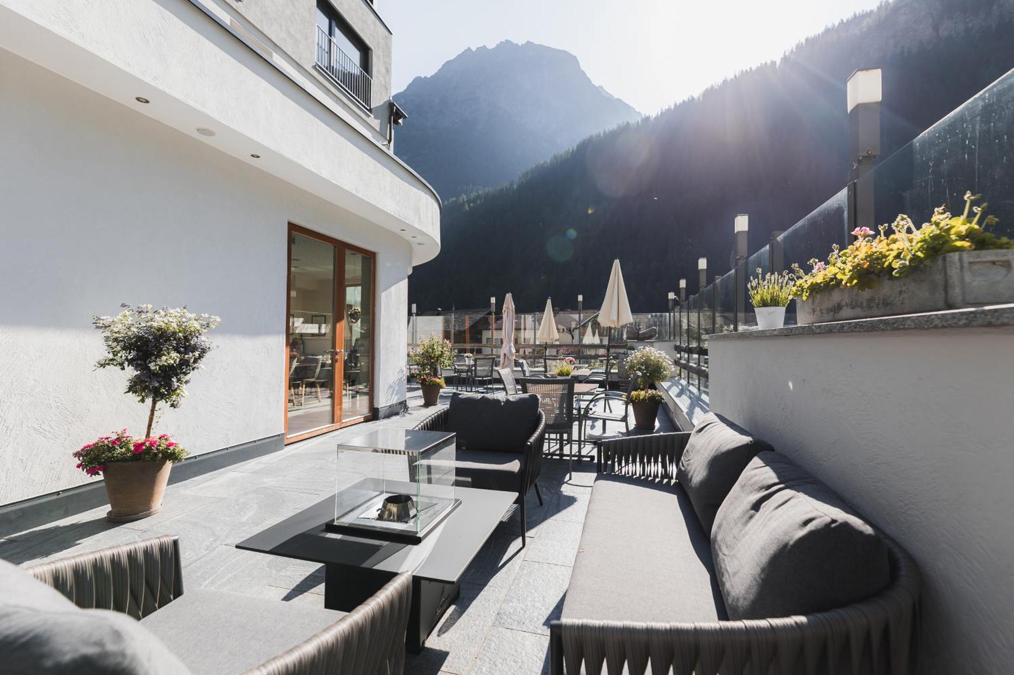 Hotel Edelweiss Kaunertal Exterior foto