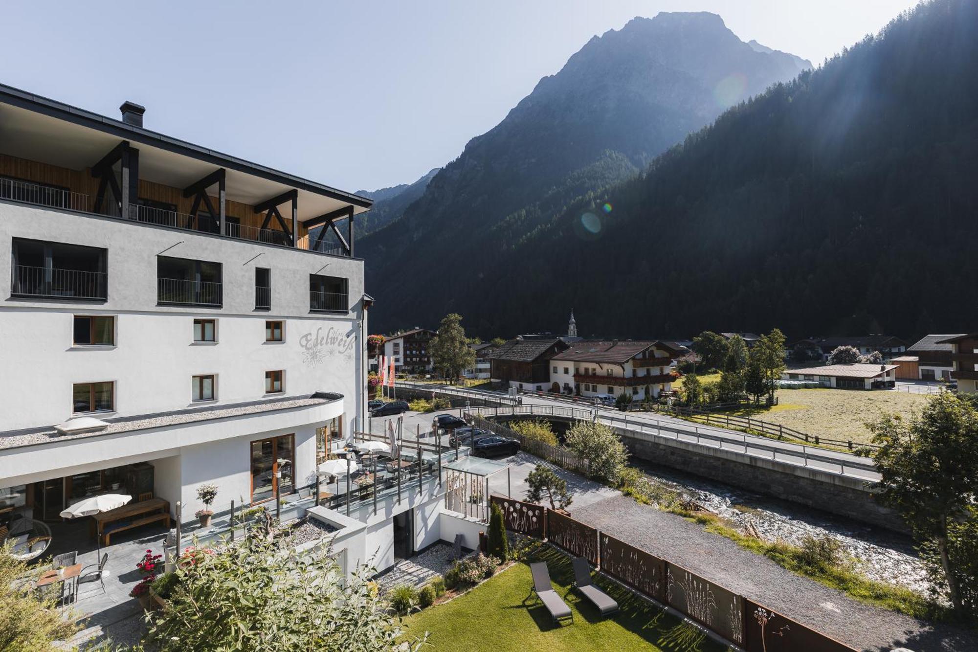 Hotel Edelweiss Kaunertal Exterior foto