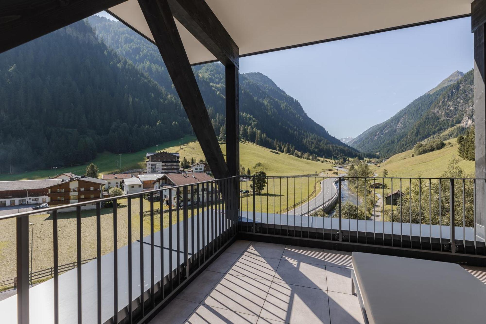 Hotel Edelweiss Kaunertal Exterior foto