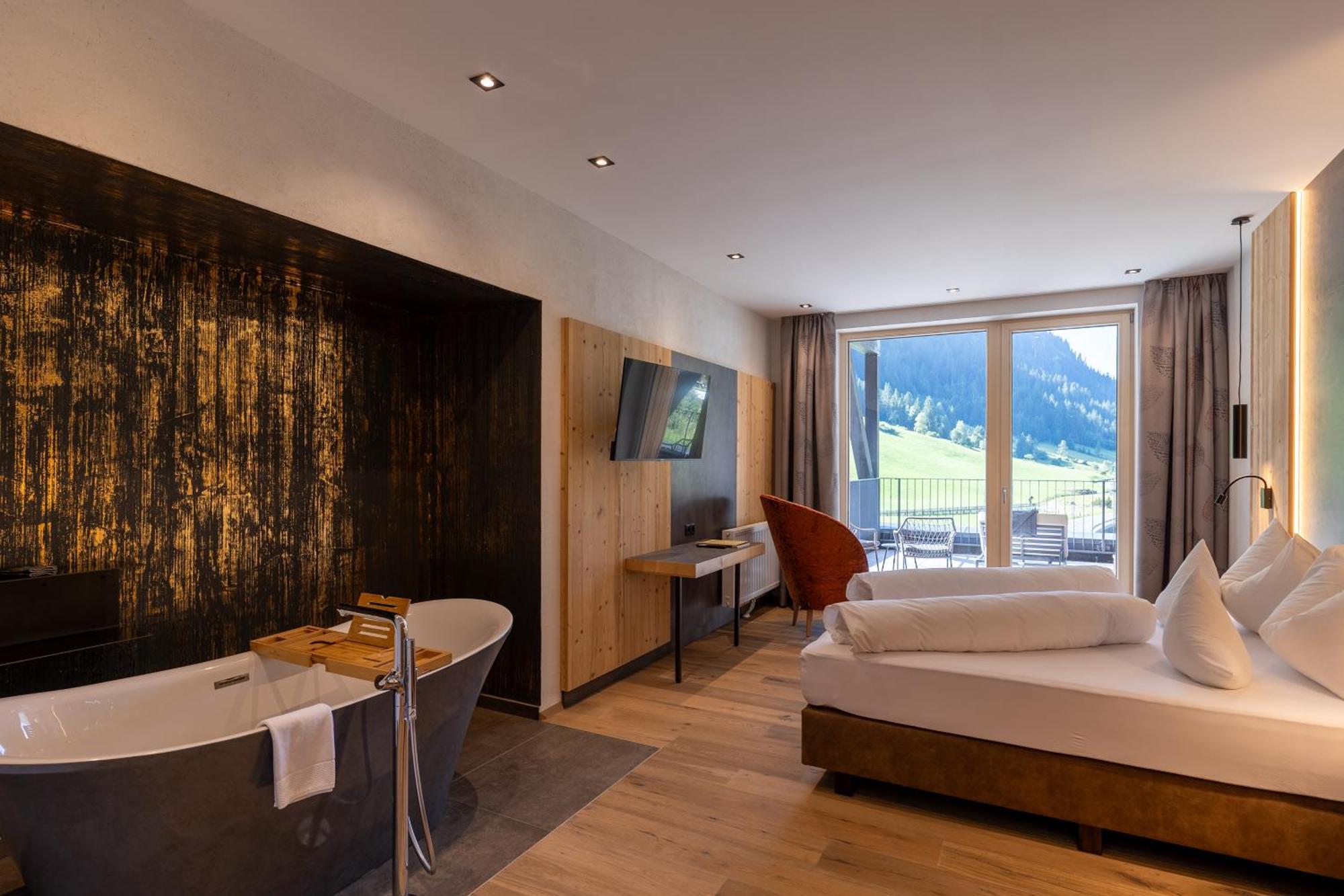 Hotel Edelweiss Kaunertal Exterior foto