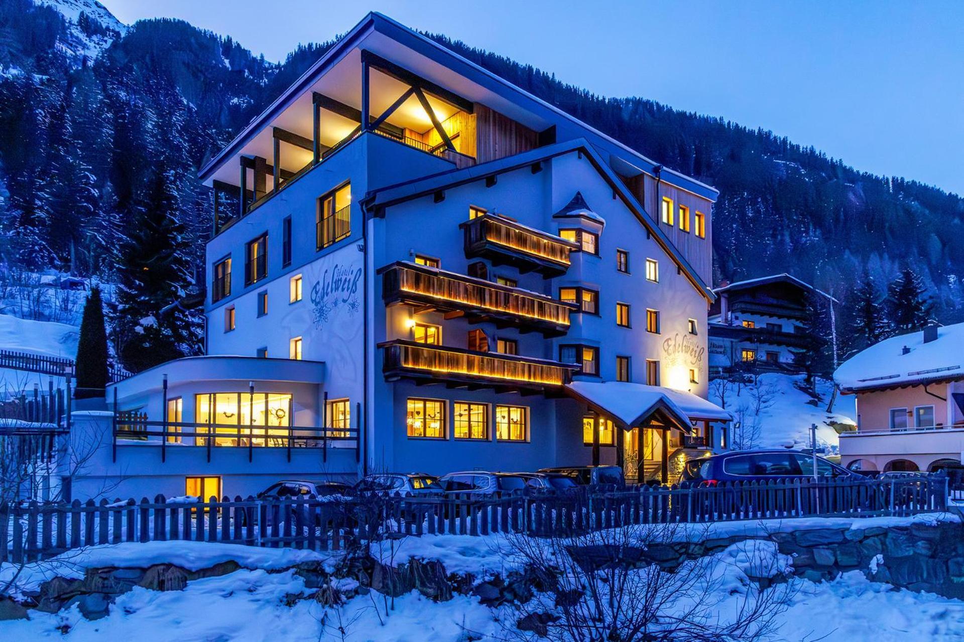 Hotel Edelweiss Kaunertal Exterior foto