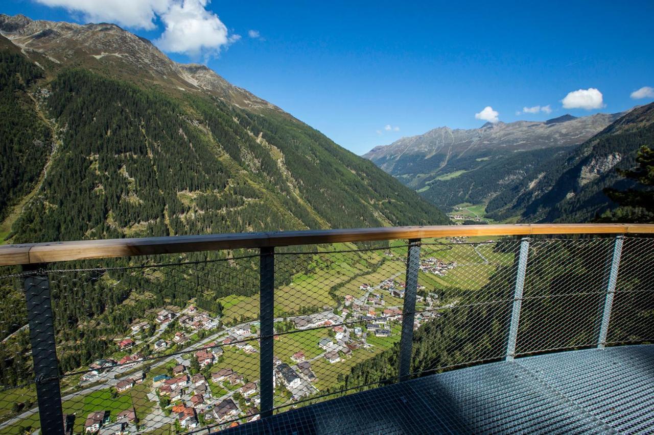 Hotel Edelweiss Kaunertal Exterior foto